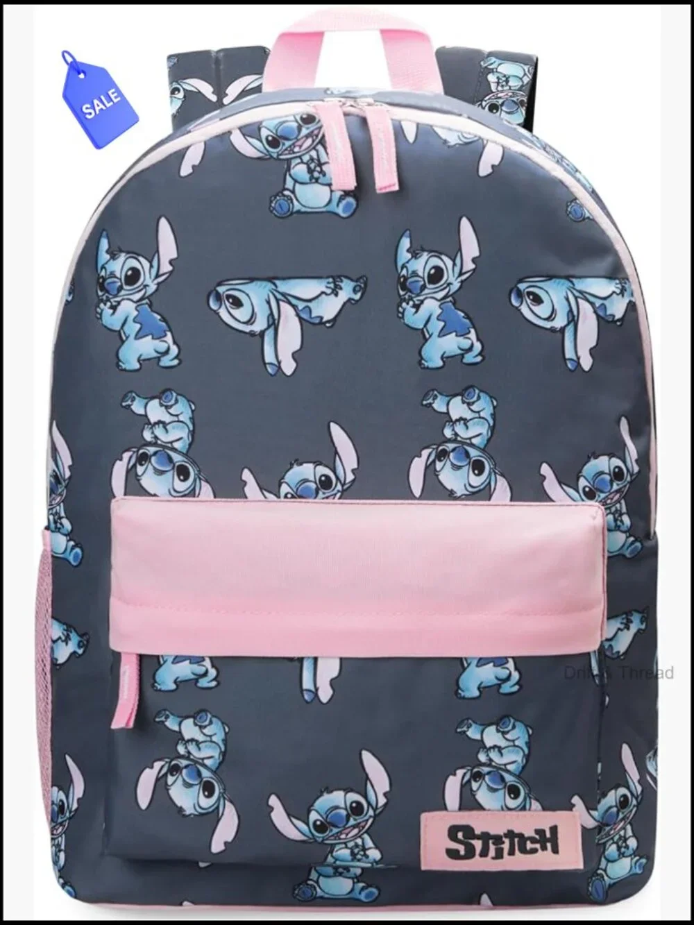 Stitch Backpack for Girls School Bag Kids Bookbag with Padded Straps